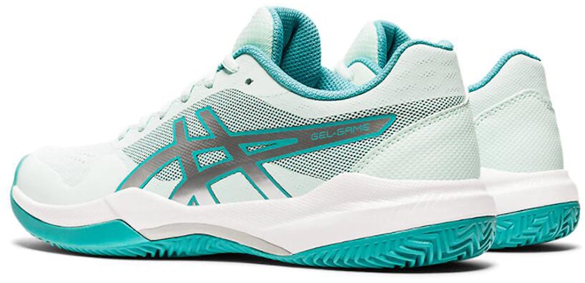 (W) ASICS Gel-Game 7 Clay Biru/Perak 'Putih' 1042A038-301 Shop (W) ASICS Gel-Game 7 Clay Biru/Perak 'Putih' 1042A038-301