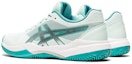 Shop (W) ASICS Gel-Game 7 Clay Biru/Perak 'Putih' 1042A038-301