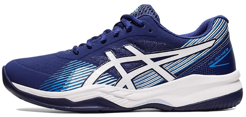 (Women) ASICS Gel Game 8 'Dive Blue White' 1042A152-403 Buy (Women) ASICS Gel Game 8 'Dive Blue White' 1042A152-403