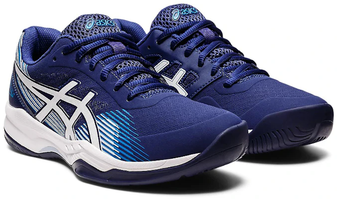 (W) ASICS Gel Game 8 ''Bleu Plongée Blanc'' 1042A152-403 Lookbook (W) ASICS Gel Game 8 ''Bleu Plongée Blanc'' 1042A152-403
