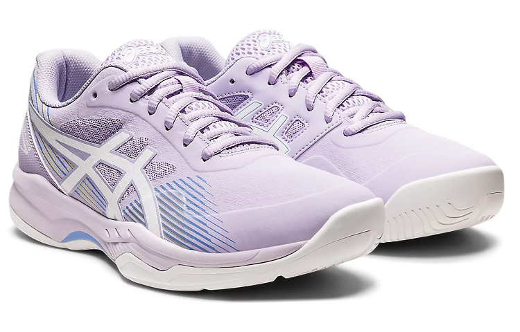 Lookbook (W) ASICS Gel Game 8 ''Murasaki'' Tennisschuhe 1042A152-500