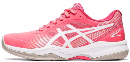 (Women) ASICS Gel Game 8 'Pink Cameo White' 1042A152-700 (Women) ASICS Gel Game 8 'Pink Cameo White' 1042A152-700
