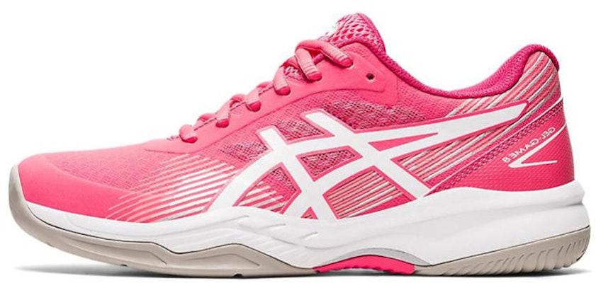 (Women) ASICS Gel Game 8 'Pink Cameo White' 1042A152-700 Buy (Women) ASICS Gel Game 8 'Pink Cameo White' 1042A152-700
