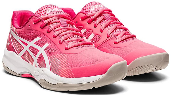 (W) ASICS Gel Game 8 'Pink Cameo White' Sepatu Tenis 1042A152-700 Lookbook (W) ASICS Gel Game 8 'Pink Cameo White' Sepatu Tenis 1042A152-700