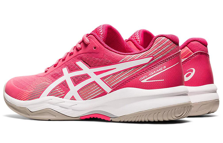Shop (W) ASICS Gel Game 8 ''Roze Cameo Wit'' 1042A152-700
