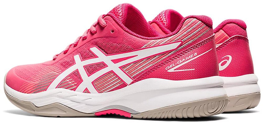 (W) ASICS Gel Game 8 'Pink Cameo White' Sepatu Tenis 1042A152-700 Shop (W) ASICS Gel Game 8 'Pink Cameo White' Sepatu Tenis 1042A152-700