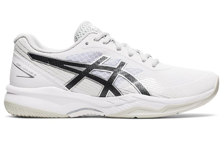 Order (W) ASICS Gel Game 8 ''Weiß Schwarz'' 1042A152-101