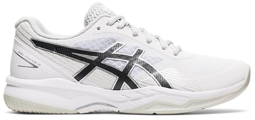 (Women) ASICS Gel Game 8 'White Black' 1042A152-101 Order (Women) ASICS Gel Game 8 'White Black' 1042A152-101