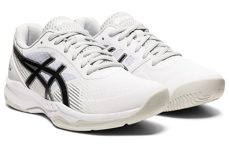 Lookbook (W) ASICS Gel Game 8 ''Weiß Schwarz'' 1042A152-101