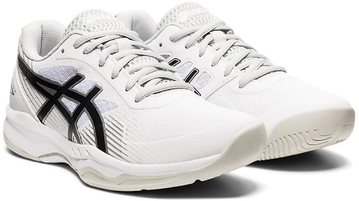 (Women) ASICS Gel Game 8 'White Black' 1042A152-101 Lookbook (Women) ASICS Gel Game 8 'White Black' 1042A152-101
