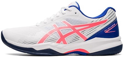 (Women) ASICS Gel-Game 8 Low-Top /Blue/Pink 'White' 1042A152-102 (Women) ASICS Gel-Game 8 Low-Top /Blue/Pink 'White' 1042A152-102