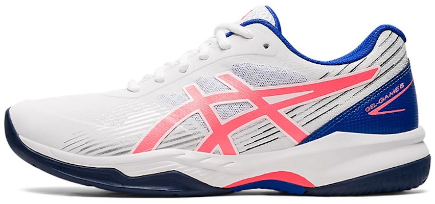 (W) ASICS Gel-Game 8 Low-Top Azul/Rosa 'Blanco' zapatillas. 1042A152-102 Buy (W) ASICS Gel-Game 8 Low-Top Azul/Rosa 'Blanco' zapatillas. 1042A152-102
