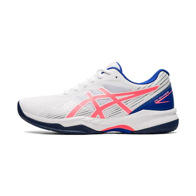 (W) ASICS Gel-Game 8 Low-Top /Blue/Pink 'White'