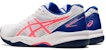 (W) ASICS Gel-Game 8 Low-Top Biru Merah Jambu 'Putih' 1042A152-102