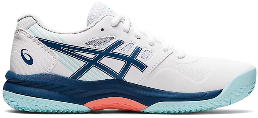 (Women) ASICS Gel Game 8 'White Light Indigo' 1042A152-105 Order (Women) ASICS Gel Game 8 'White Light Indigo' 1042A152-105