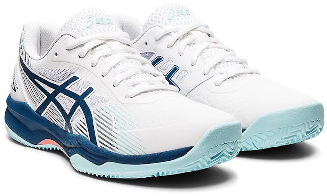 (Women) ASICS Gel Game 8 'White Light Indigo' 1042A152-105 Lookbook (Women) ASICS Gel Game 8 'White Light Indigo' 1042A152-105