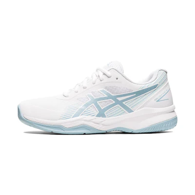 (W) ASICS Gel Game 8 'White Smoke Blue'