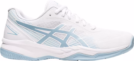 (Women) ASICS Gel Game 8 'White Smoke Blue' 1042A152-106 (Women) ASICS Gel Game 8 'White Smoke Blue' 1042A152-106