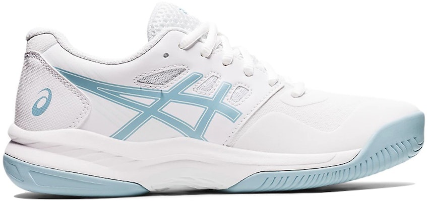 (Women) ASICS Gel Game 8 'White Smoke Blue' 1042A152-106 Order (Women) ASICS Gel Game 8 'White Smoke Blue' 1042A152-106