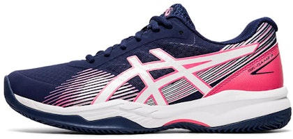 (Women) ASICS Gel-Game 8 Clay/ Blue/Pink/ 'White' 1042A151-401 (Women) ASICS Gel-Game 8 Clay/ Blue/Pink/ 'White' 1042A151-401