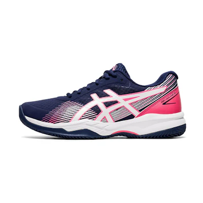 (W) ASICS Gel-Game 8 Clay/ Blue/Pink/ 'White'