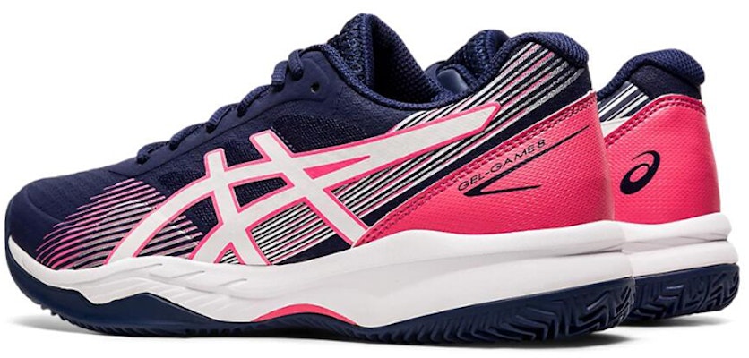 (Women) ASICS Gel-Game 8 Clay/ Blue/Pink/ 'White' 1042A151-401 Lookbook (Women) ASICS Gel-Game 8 Clay/ Blue/Pink/ 'White' 1042A151-401