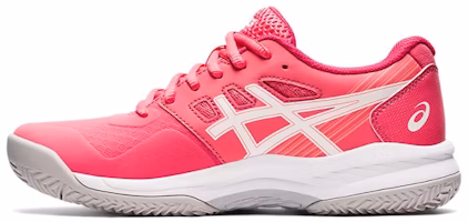 (Women) ASICS Gel-Game 8 Clay/ Pink/ 'White' 1042A151-700 (Women) ASICS Gel-Game 8 Clay/ Pink/ 'White' 1042A151-700