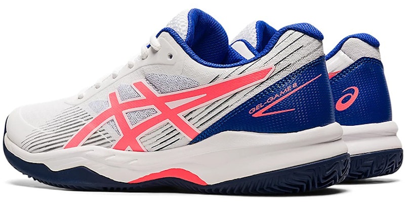 (Women) ASICS Gel-Game 8 Clay/OC 'Pink White' 1042A151-102 Shop (Women) ASICS Gel-Game 8 Clay/OC 'Pink White' 1042A151-102