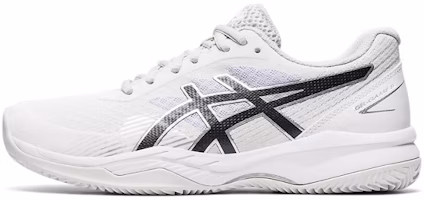 (Women) ASICS Gel-Game 8 Clay/ /Black 'White' 1042A151-101 (Women) ASICS Gel-Game 8 Clay/ /Black 'White' 1042A151-101