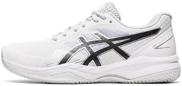 (W) ASICS Gel-Game 8 Clay Hitam 'Putih' 1042A151-101 Buy (W) ASICS Gel-Game 8 Clay Hitam 'Putih' 1042A151-101