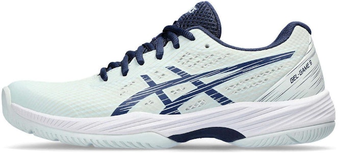 (W) ASICS Gel Game 9 'Biru Pudina Pudar Expanse' 1042A211-300 Buy (W) ASICS Gel Game 9 'Biru Pudina Pudar Expanse' 1042A211-300