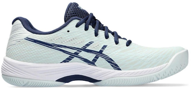 (W) ASICS Gel Game 9 'Biru Pudina Pudar Expanse' 1042A211-300 Order (W) ASICS Gel Game 9 'Biru Pudina Pudar Expanse' 1042A211-300