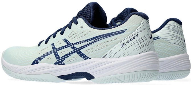 (W) ASICS Gel Game 9 'Biru Pudina Pudar Expanse' 1042A211-300 Lookbook (W) ASICS Gel Game 9 'Biru Pudina Pudar Expanse' 1042A211-300