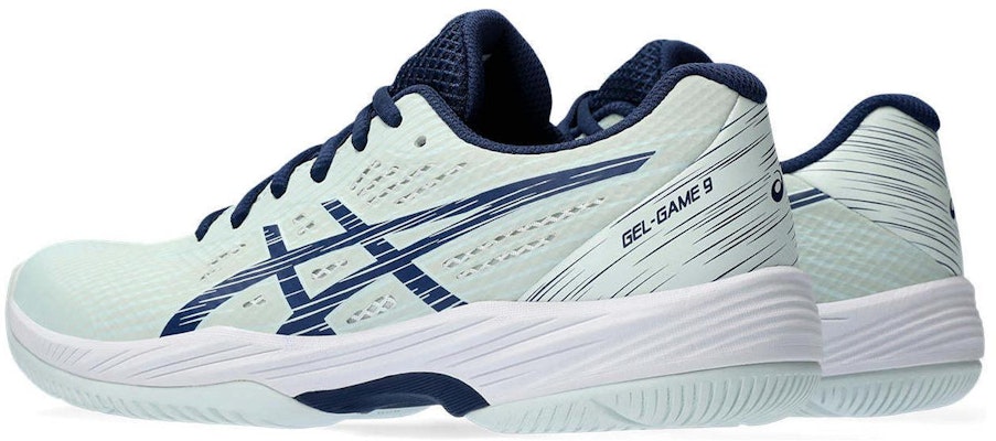 (Women) ASICS Gel Game 9 'Pale Mint Blue Expanse' 1042A211-300 Lookbook (Women) ASICS Gel Game 9 'Pale Mint Blue Expanse' 1042A211-300