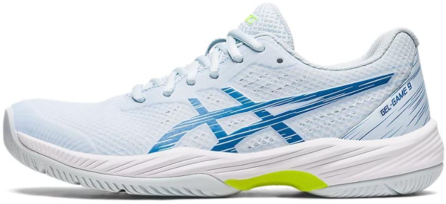 (Women) ASICS Gel Game 9 'Sky Reborn Blue' 1042A211-400 Buy (Women) ASICS Gel Game 9 'Sky Reborn Blue' 1042A211-400