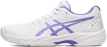(Women) ASICS Gel Game 9 'White Amethyst' 1042A211-101 (Women) ASICS Gel Game 9 'White Amethyst' 1042A211-101