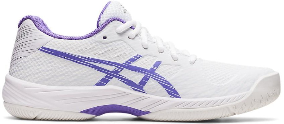 (Women) ASICS Gel Game 9 'White Amethyst' 1042A211-101 Order (Women) ASICS Gel Game 9 'White Amethyst' 1042A211-101