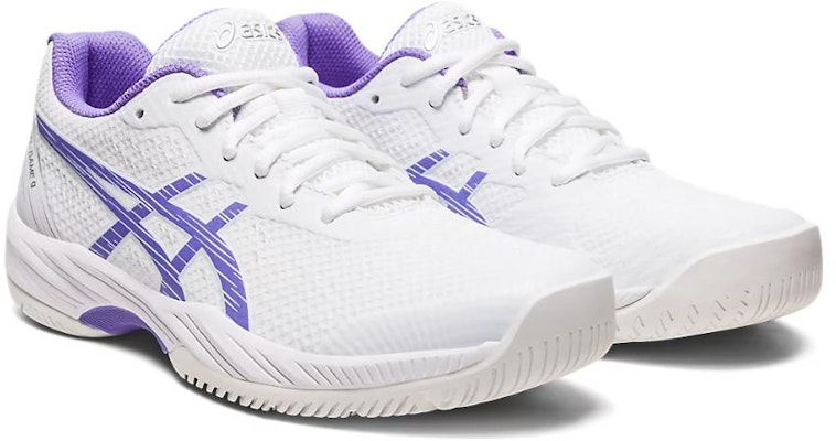 (Women) ASICS Gel Game 9 'White Amethyst' 1042A211-101 Lookbook (Women) ASICS Gel Game 9 'White Amethyst' 1042A211-101