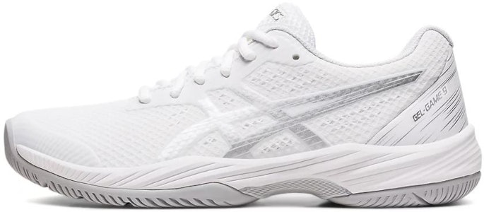 (W) アシックス ゲルゲーム9 「白/ピュアシルバー」 1042A211-100 Buy (W) アシックス ゲルゲーム9 「白/ピュアシルバー」 1042A211-100