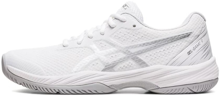 (Women) ASICS Gel Game 9 'White Pure Silver' 1042A211-100 Buy (Women) ASICS Gel Game 9 'White Pure Silver' 1042A211-100
