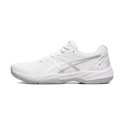 (W) ASICS Gel Game 9 'White Pure Silver'