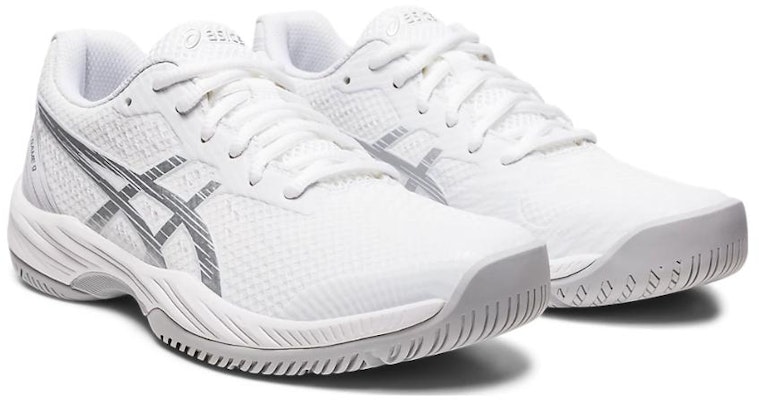 (女性款)ASICS 亞瑟士 Gel Game 9 '白色純銀' 1042A211-100 Lookbook (女性款)ASICS 亞瑟士 Gel Game 9 '白色純銀' 1042A211-100