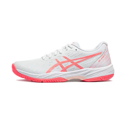 (W) ASICS Gel Game 9 'White Sun Coral'