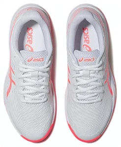 Asics Gel-Game 9 防滑耐磨 低筒 網球鞋 女款 白粉色 Lookbook Asics Gel-Game 9 防滑耐磨 低筒 網球鞋 女款 白粉色
