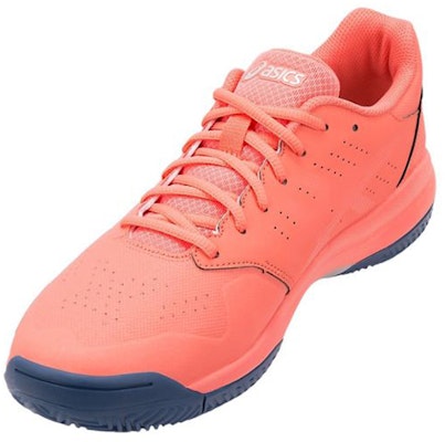 (W) ASICS Gel-Game Clay 'Orange' Lelaki & Wanita 1042A038-704 Lookbook (W) ASICS Gel-Game Clay 'Orange' Lelaki & Wanita 1042A038-704