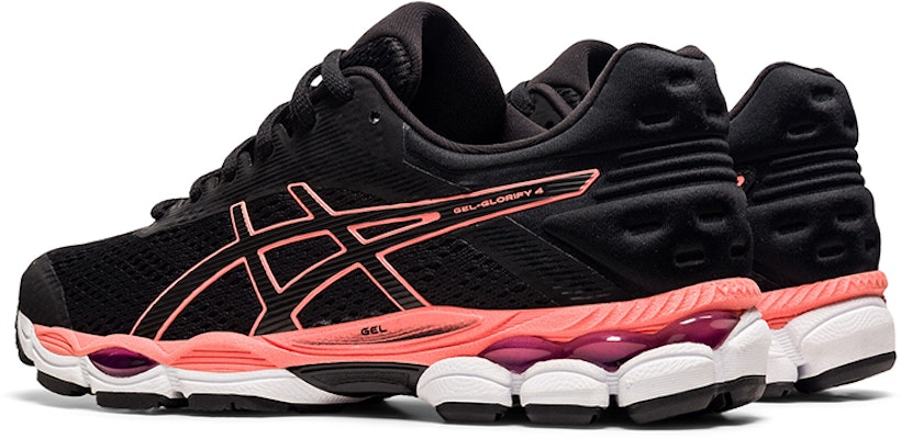 (W) ASICS Gel-Glorify 4 'Hitam Pink' 1012A685-006 Shop (W) ASICS Gel-Glorify 4 'Hitam Pink' 1012A685-006