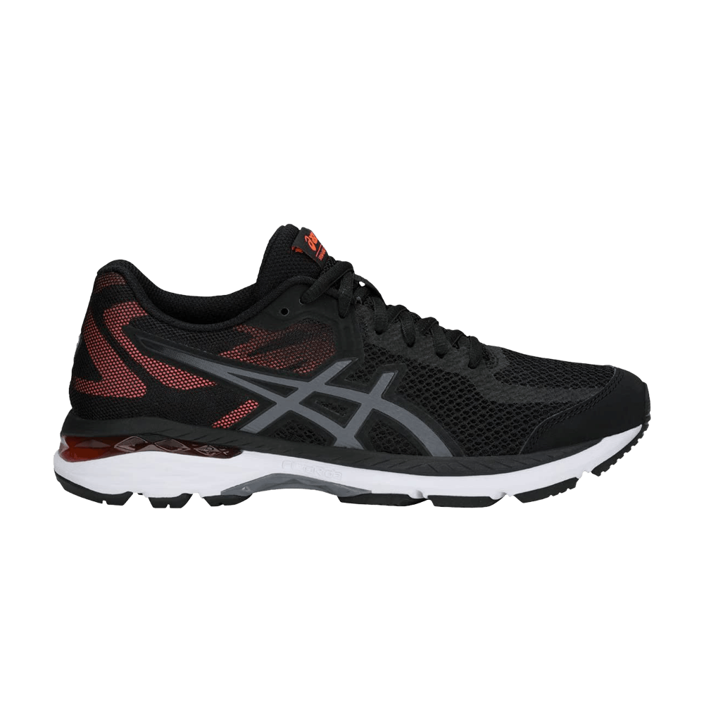 (Women) ASICS Gel Glyde 2 'Black Flash Coral'  1012A018-001