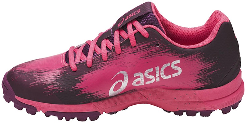 (W) ASICS Gel-Hockey Typhoon 2 'Hitam Pink' Sepatu Olahraga Wanita P756N-3393 Buy (W) ASICS Gel-Hockey Typhoon 2 'Hitam Pink' Sepatu Olahraga Wanita P756N-3393