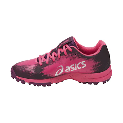 (W) ASICS Gel-Hockey Typhoon 2 'Black Pink'