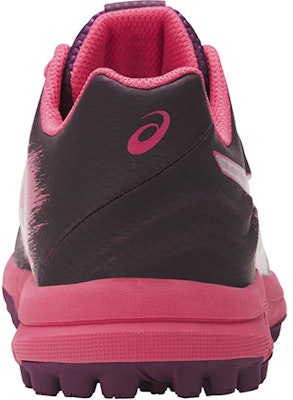 Asics Gel-Hockey Typhoon 2 減震耐磨防滑 低筒跑步鞋 女款 黑粉色 Purchase Asics Gel-Hockey Typhoon 2 減震耐磨防滑 低筒跑步鞋 女款 黑粉色